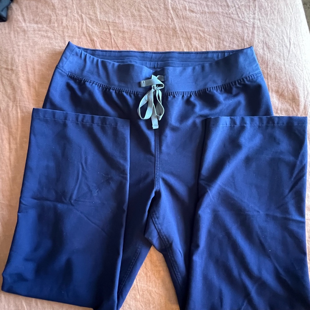 Women’s Navy Blue Scrub Bottoms